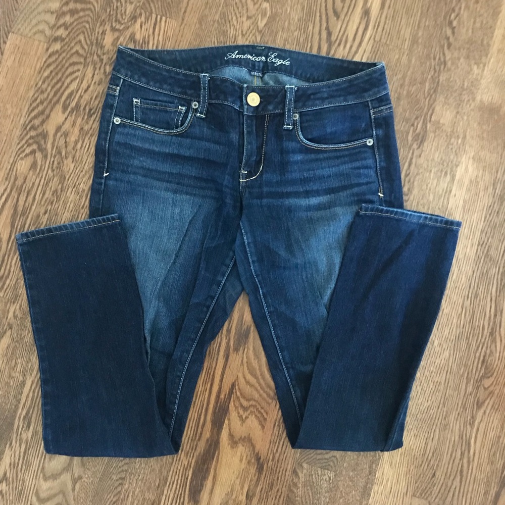 American Eagle Stretch Jeans, Size 4